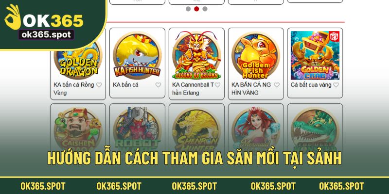 Quy trình bắn cá đơn giản, dễ tiếp cận