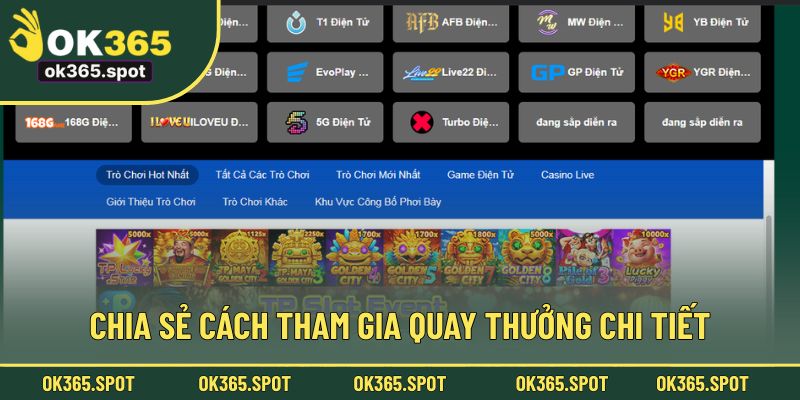 Khám phá quy trình quay hũ hấp dẫn