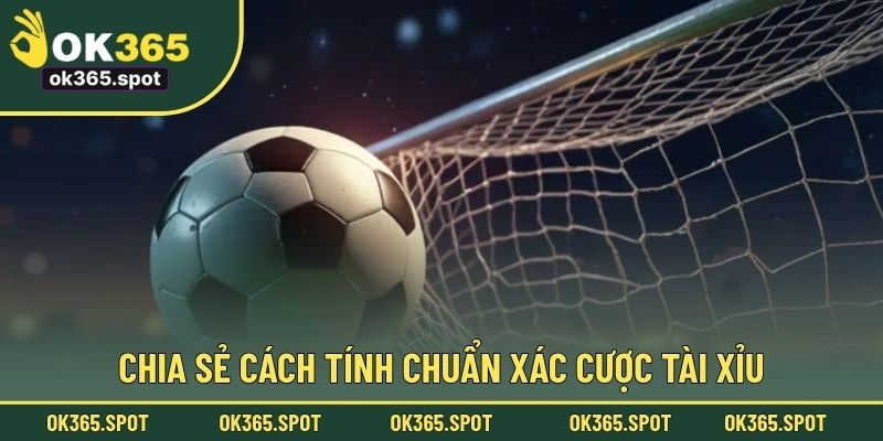 Chia sẻ cách tính chuẩn xác cược tài xỉu