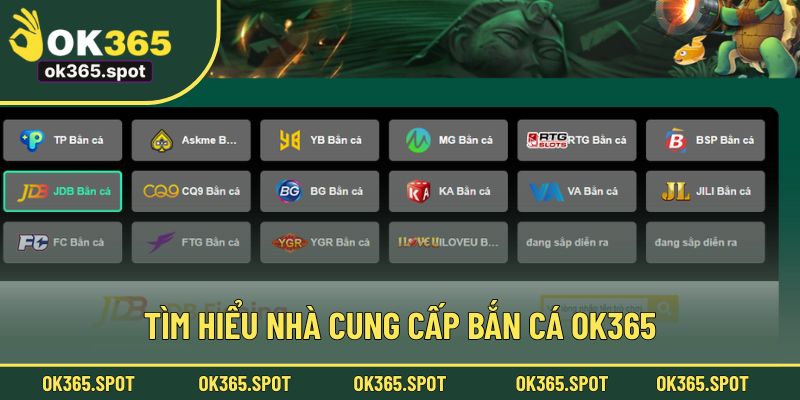 Bật mí các đơn vị cung cấp game nổi tiếng