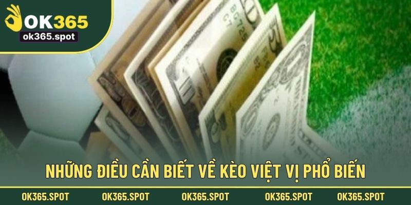 Những điều cần biết về kèo việt vị phổ biến