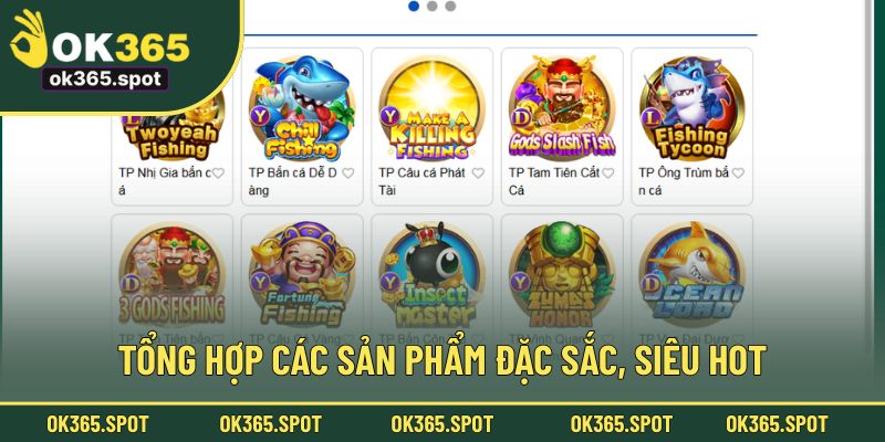 Khám phá các tựa game siêu hot, hấp dẫn