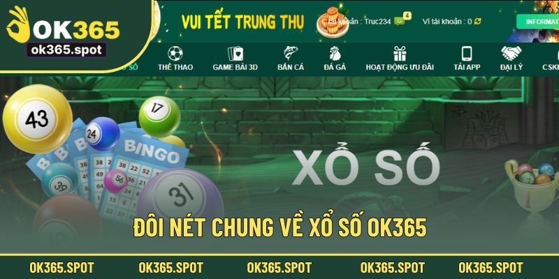 Sơ lược vài nét về xổ số OK365