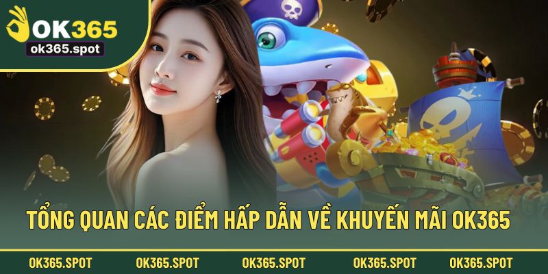 Tổng quan các điểm hấp dẫn về khuyến mãi OK365